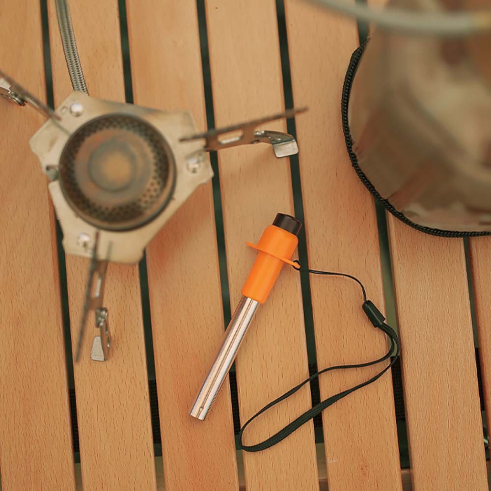 Portable Piezo Igniter For Camping Stove BBQ Lightweight Outdoor Fire Starter 2