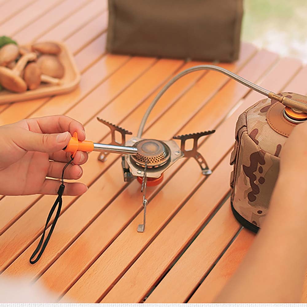 Portable Piezo Igniter For Camping Stove BBQ Lightweight Outdoor Fire Starter 4