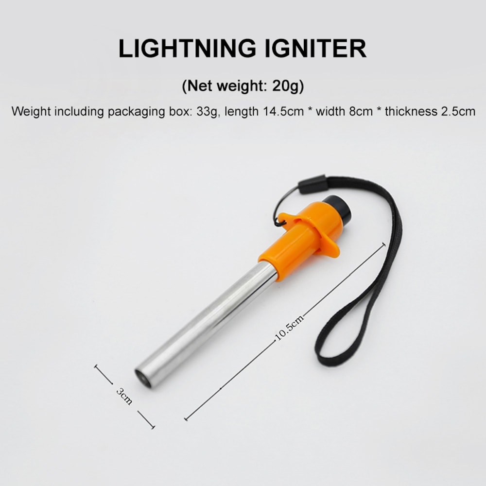 Portable Butane Gas Torch Flame Gun For BBQ Camping And Outdoor Cooking 6