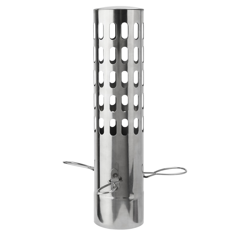 Stainless Steel Tent Stove Spark Arrestor Chimney Cap for Camping Stove Pipe