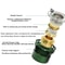 Portable Mini Alcohol Stove for Camping Lightweight Outdoor Cooking Gear