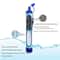 High Flow Portable Water Filter Straw For Camping Survival And Emergency Preparedness 2