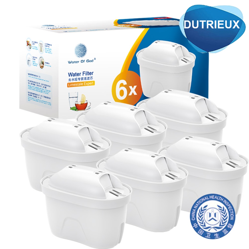 Universal Maxtra Water Filter Cartridge with Activated Carbon for Clean Chlorine Free Drinking Water