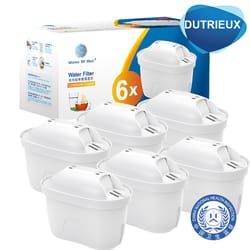 universal maxtra water filter cartridge with activated carbon for clean chlorine free drinking water