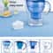 Universal Maxtra Water Filter Cartridge with Activated Carbon for Clean Chlorine Free Drinking Water