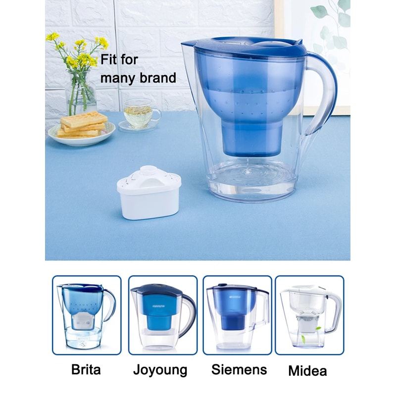 Universal Maxtra Water Filter Cartridge with Activated Carbon for Clean Chlorine Free Drinking Water