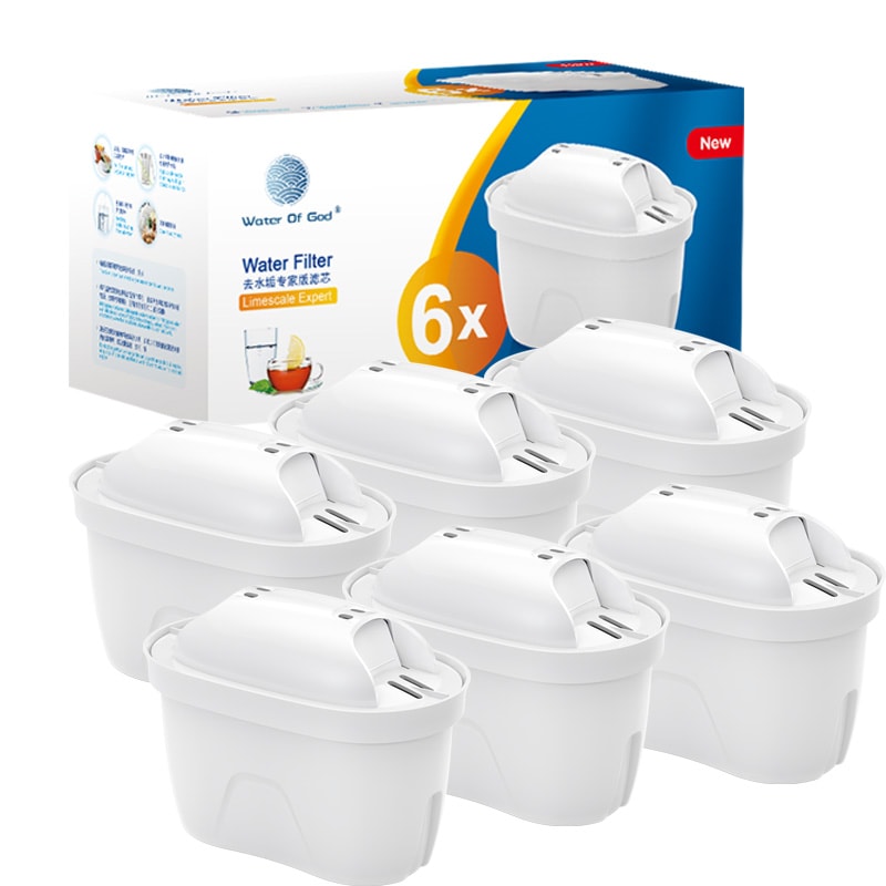 Universal Maxtra Water Filter Cartridge with Activated Carbon for Clean Chlorine Free Drinking Water