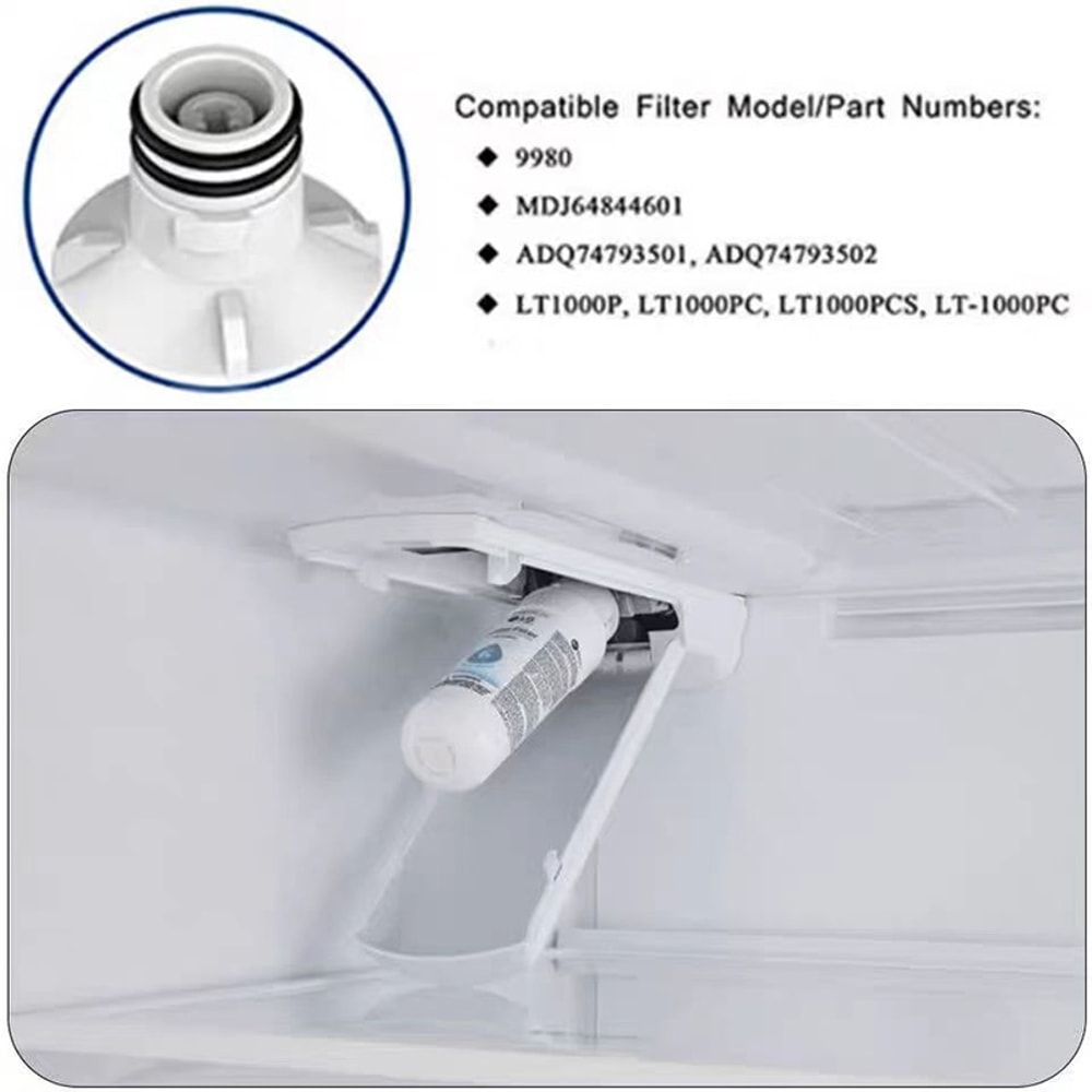 Replacement Refrigerator Water Filter For LG Compatible Models Clean Pure Water Cartridge 4