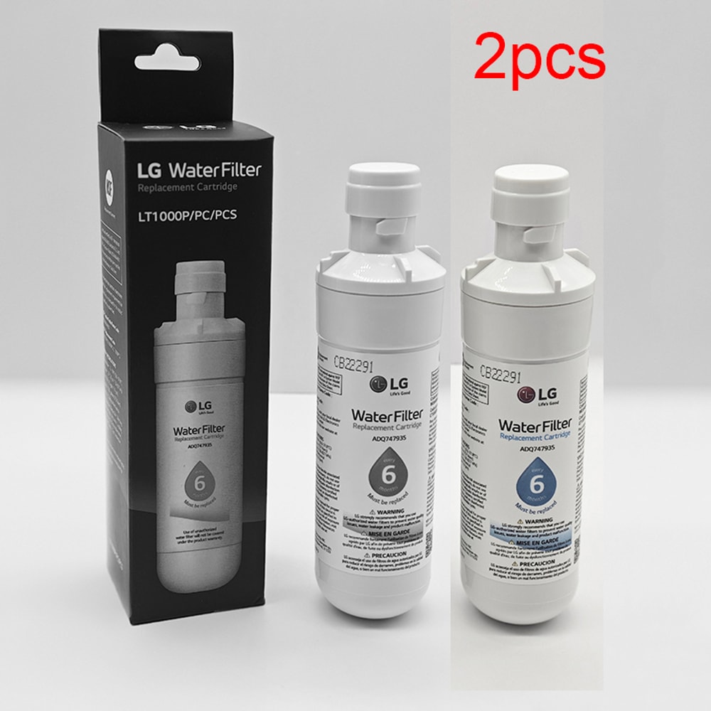 Replacement Refrigerator Water Filter For LG Compatible Models Clean Pure Water Cartridge 6