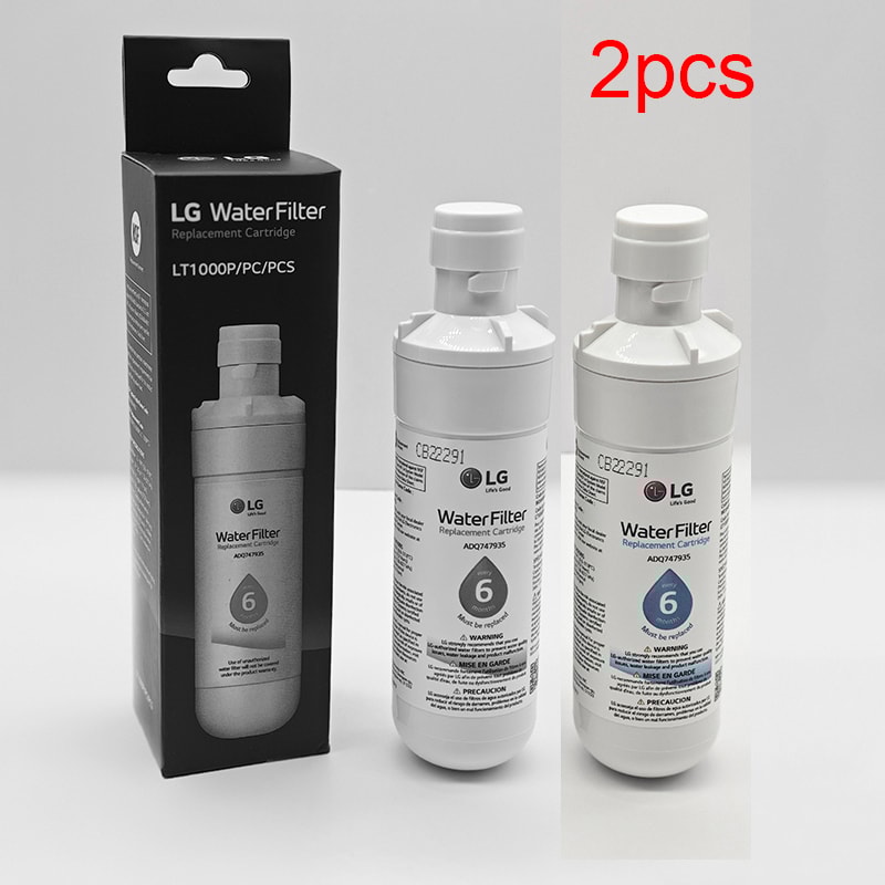 Replacement Refrigerator Water Filter For LG Compatible Models Clean Pure Water Cartridge 6