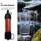 Portable Water Filter Straw For Hiking Emergency Survival Gear 1