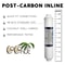 nline Coconut Carbon Water Filter for Reverse Osmosis System with Micron Filtration