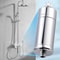 High Pressure Shower Filter For Hard Water Chlorine Removal Skin Hair Care 0
