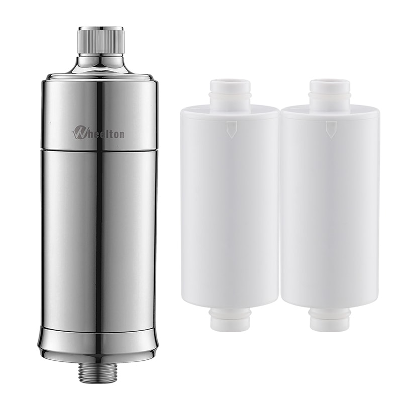 High Pressure Shower Filter For Hard Water Chlorine Removal Skin Hair Care 5