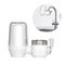 Compact Faucet Water Filter Tap Water Purifier with Washable Filter for Kitchen Use