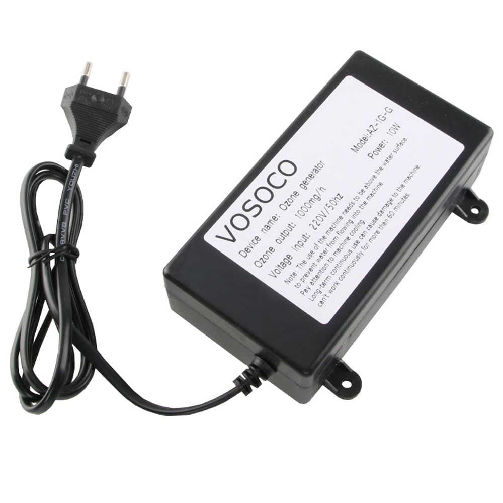 VOSOCO Ozone Generator Air Purifier Food Sterilizer Portable Ozonizer 0