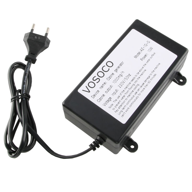 VOSOCO Ozone Generator Air Purifier Food Sterilizer Portable Ozonizer 0