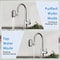 Stainless Steel Faucet Water Filter Purifier for Clean Drinking Water