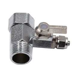 universal three way faucet valve for water purifier and filter adapter