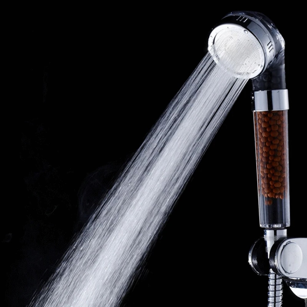 High Pressure Filtered Shower Head with Water Saving Shower Head & Shower Head Filter