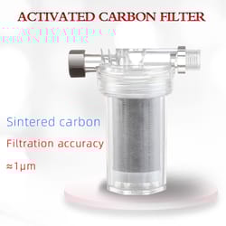 universal shower filter with activated carbon water purifier for bathroom and kitchen