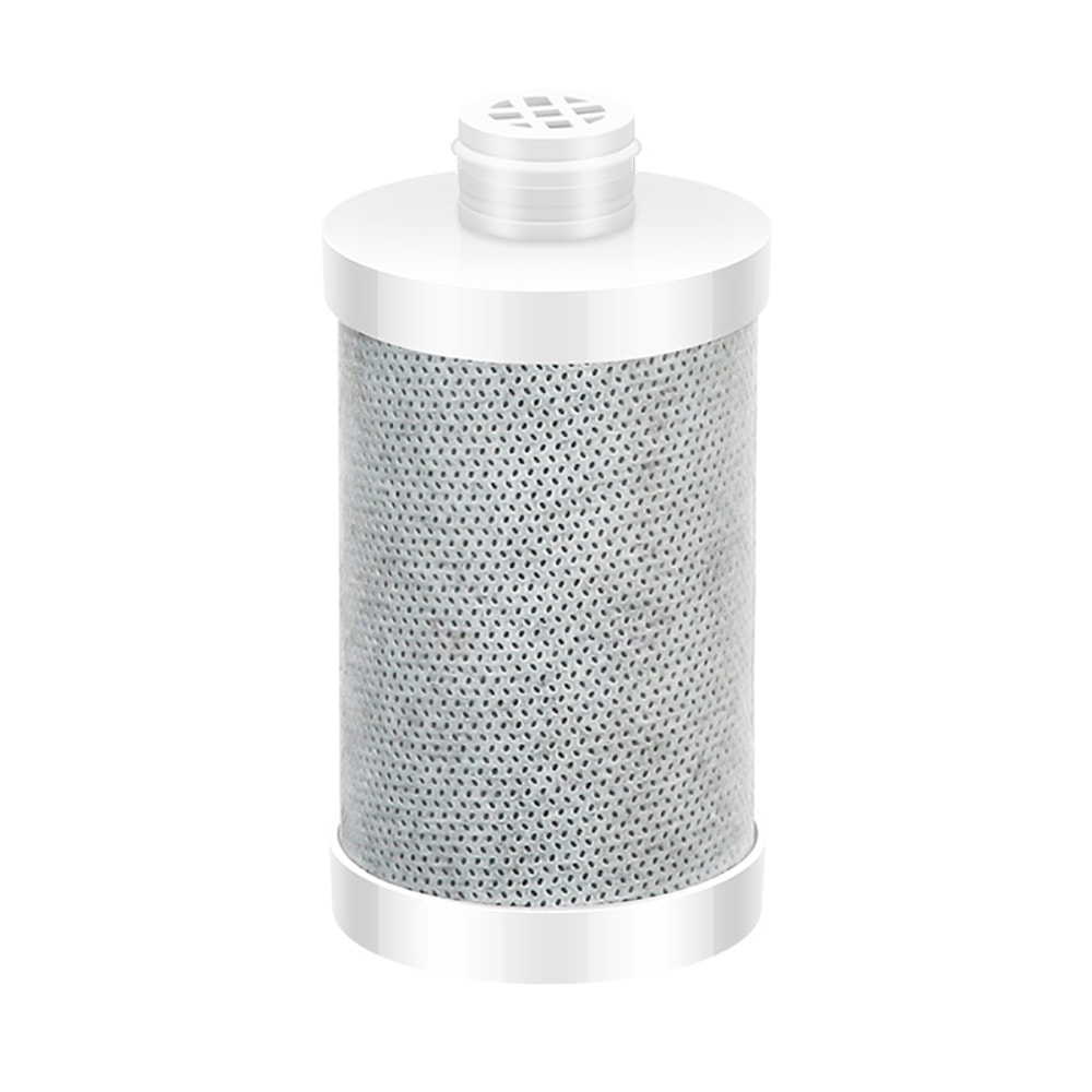 Universal Shower Filter with Activated Carbon Water Purifier for Bathroom and Kitchen