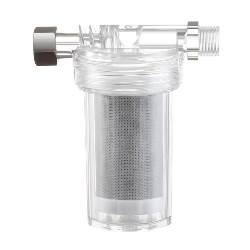 Universal Shower Filter with Activated Carbon Water Purifier for Bathroom and Kitchen