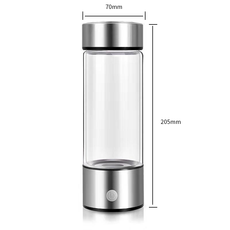 Portable Hydrogen Water Bottle USB Rechargeable Hydrogen Rich Water Generator Cup 5