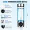 Portable Hydrogen Water Bottle Generator with Dual Chamber SPE PEM Ionizer & Smart Display