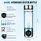 Portable Hydrogen Water Bottle Generator with Dual Chamber SPE PEM Ionizer & Smart Display