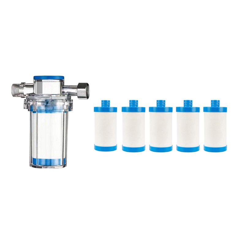 Multi Purpose Tap Water Filter Set for Shower Washing Machine Rust Sediment Purifier