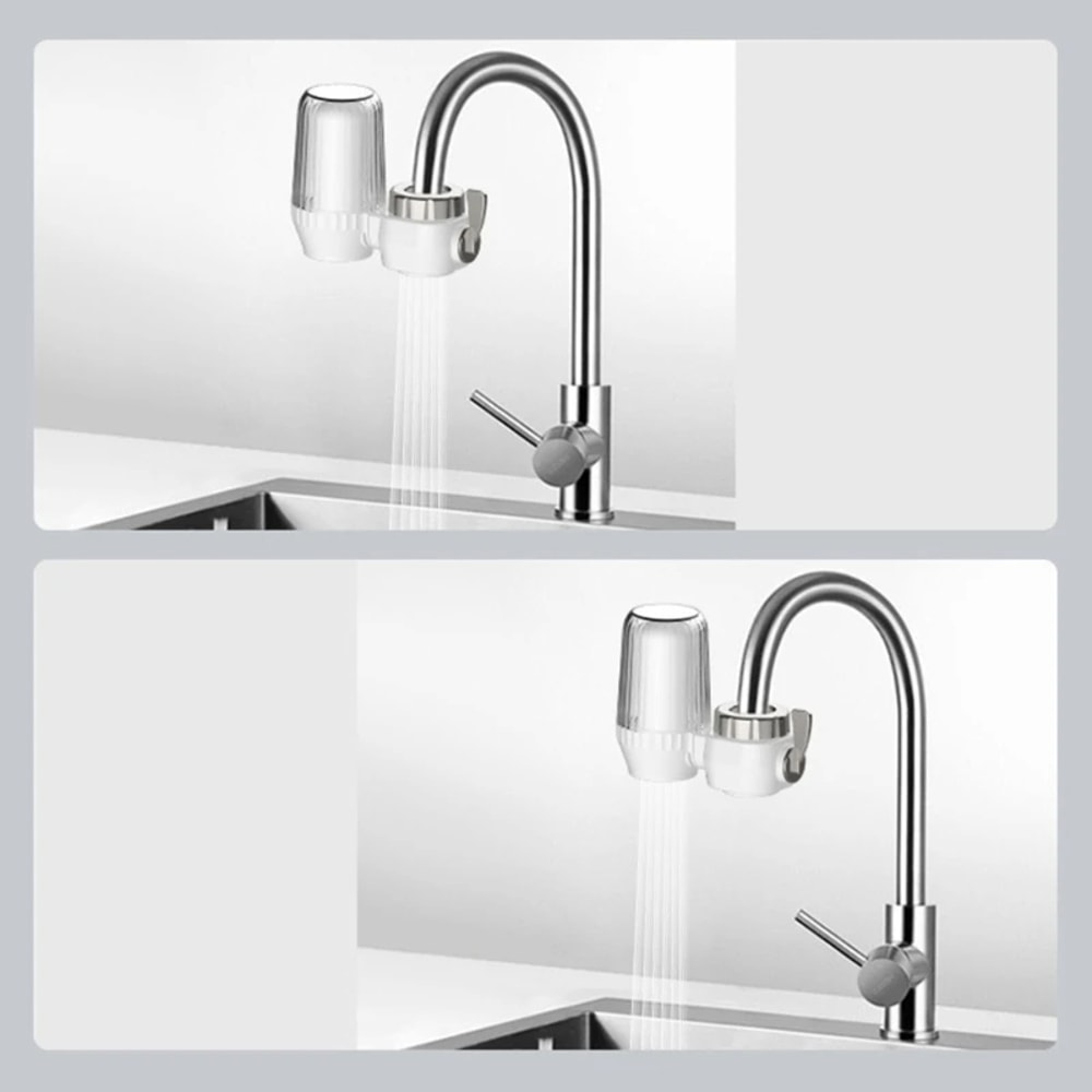 Kitchen Faucet Water Filter Purifier Removable Washable Tap Filtration System 1