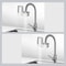 Kitchen Faucet Water Filter Purifier Removable Washable Tap Filtration System 1
