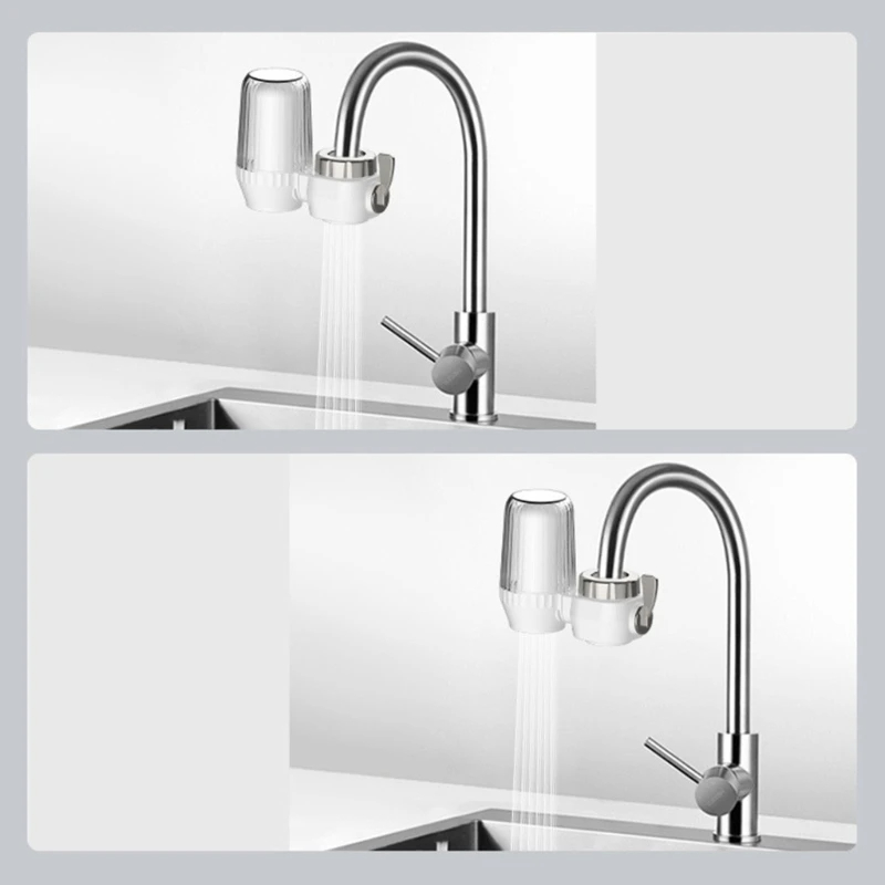 Kitchen Faucet Water Filter Purifier Removable Washable Tap Filtration System 1