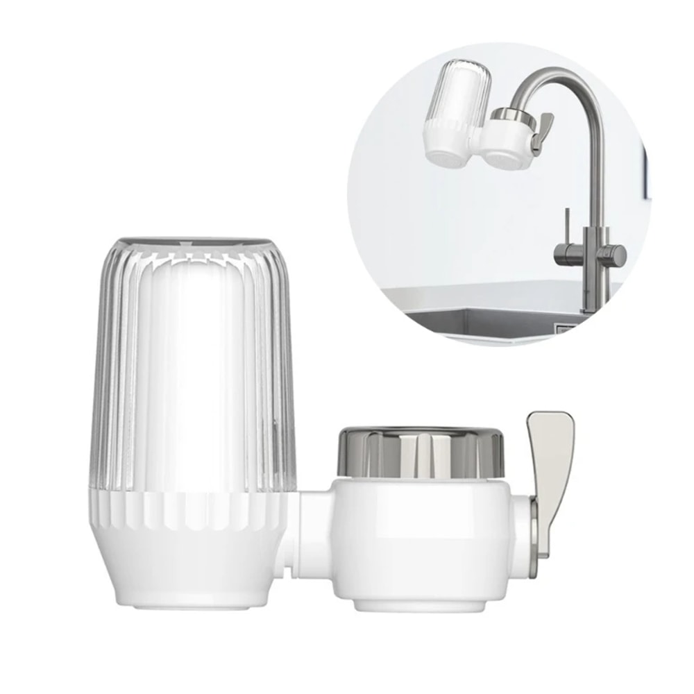Kitchen Faucet Water Filter Purifier Removable Washable Tap Filtration System 7