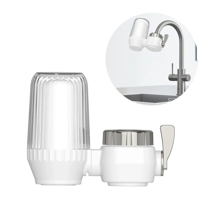 Kitchen Faucet Water Filter Purifier Removable Washable Tap Filtration System 7