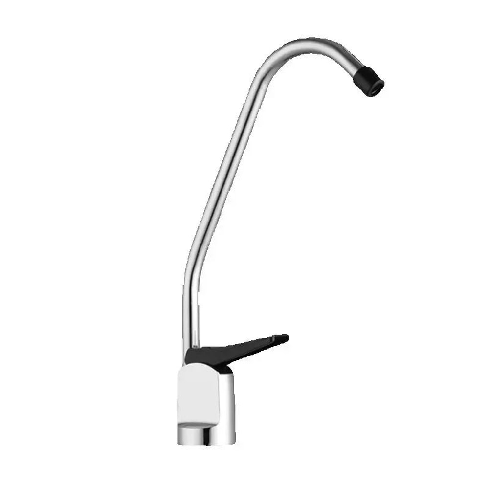 Universal RO Faucet Chrome Tip Inch Water Filter Faucet for Kitchen Purification Systems