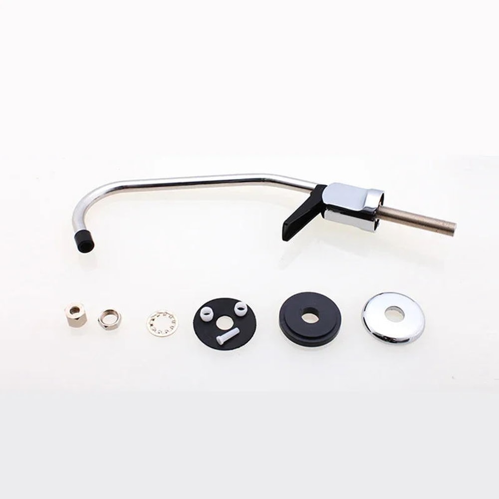 Universal RO Faucet Chrome Tip Inch Water Filter Faucet for Kitchen Purification Systems