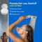 High Pressure Filtered Shower Head with Chlorine Removal and Spa Skin Care