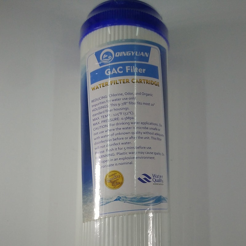 Activated Carbon Water Filter for Reverse Osmosis Clean Taste Cartridge