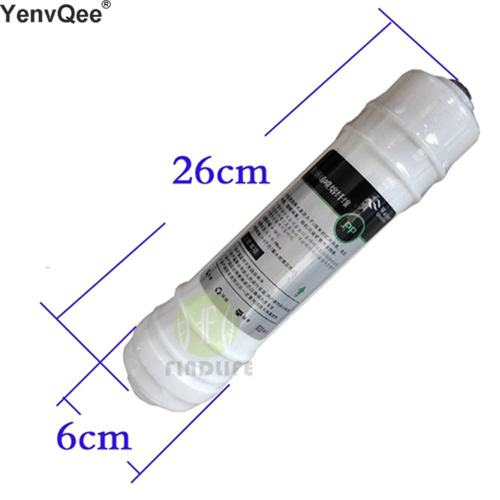 Micron Sediment Water Filter Cartridge for Reverse Osmosis and Aquarium Systems
