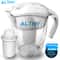 Alkaline Water Filter Pitcher with Long Life Cartridge for Clean pH Balanced Drinking Water