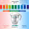 Alkaline Water Filter Pitcher with Long Life Cartridge for Clean pH Balanced Drinking Water