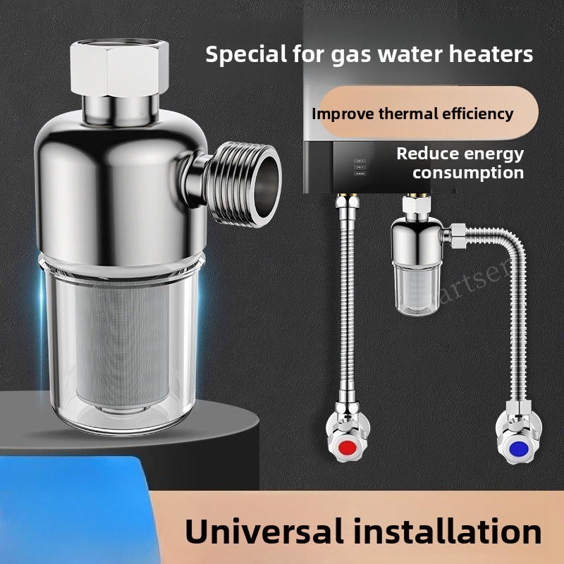 Stainless Steel Tap Water Filter Anti Scale Faucet Purifier For Clean Drinking Water 1