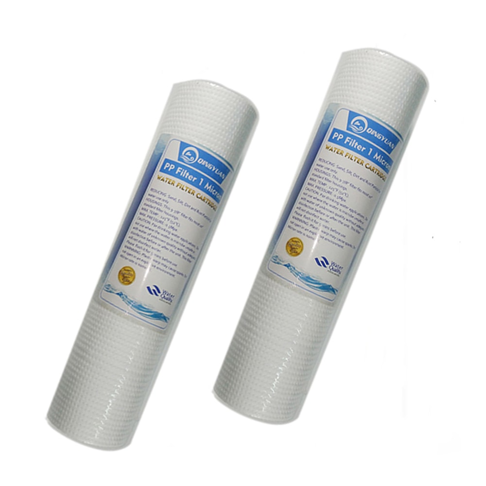 Micron Water Filter Cartridge Set for Reverse Osmosis Systems