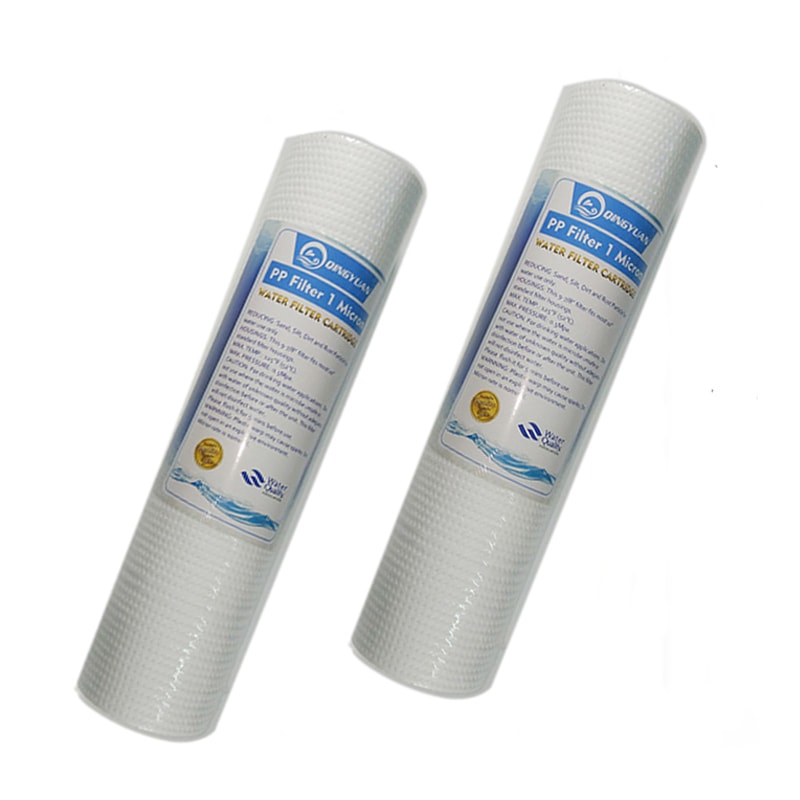Micron Water Filter Cartridge Set for Reverse Osmosis Systems