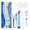 Portable Water Filter Straw Outdoor Water Purifier For Camping Hiking Survival Emergency 0