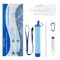 Portable Water Filter Straw Outdoor Water Purifier For Camping Hiking Survival Emergency 0