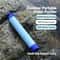 Portable Water Filter Straw Outdoor Water Purifier For Camping Hiking Survival Emergency 3