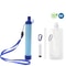 Portable Water Filter Straw Outdoor Water Purifier For Camping Hiking Survival Emergency 5